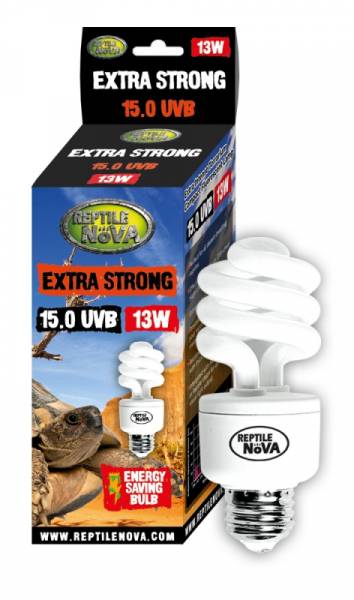 REPTILE NOVA UVB 15.0 EXTRASTRONG